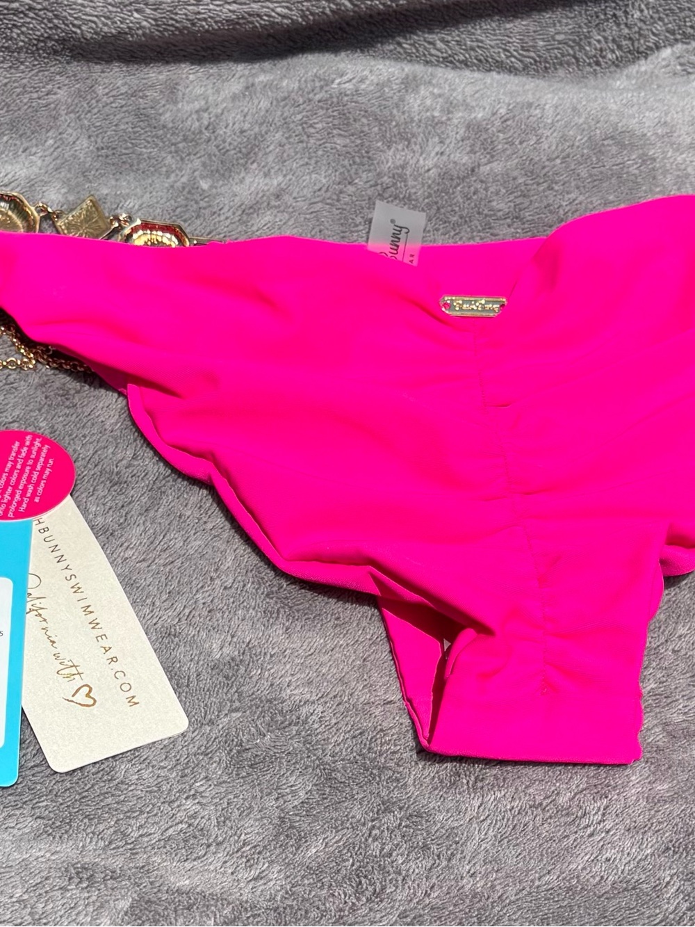 NWT BEACH BUNNY JAZMIN BOTTOMS - Picture 5 of 6